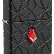 Zippo 46756 – Zippo Armor® Crystal MultiCut Black Matte