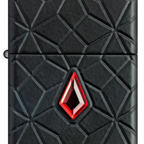 Zippo 46756 – Zippo Armor® Crystal MultiCut Black Matte