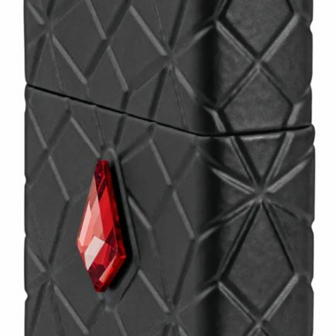 Zippo 46756 – Zippo Armor® Crystal MultiCut Black Matte