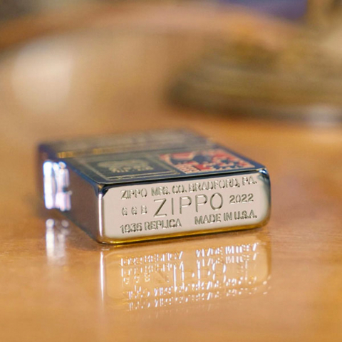 Zippo 48167 –Bộ sưu tập dành riêng cho dịp kỷ niệm Ngày sinh của Người Sáng lập 2022