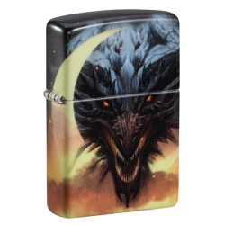 Zippo 48934 – Zippo Một Con Rồng PHÁT SÁNG - Mã SP: ZPC4237