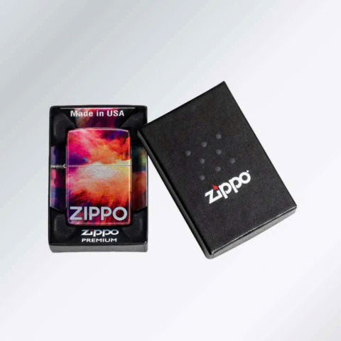 Zippo 48982 – Zippo Tie Dye Zippo 540 Fusion