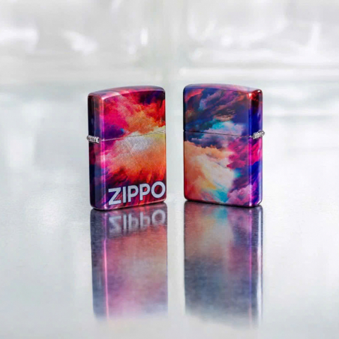 Zippo 48982 – Zippo Tie Dye Zippo 540 Fusion