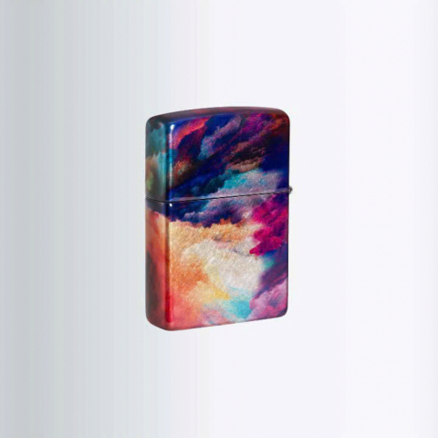 Zippo 48982 – Zippo Tie Dye Zippo 540 Fusion