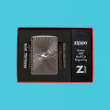 Zippo 49291 – Zippo Multicut Pattern Armor Black Ice