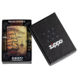 Zippo 49355 –  Zippo Cánh Buồm Vượt Đại Dương