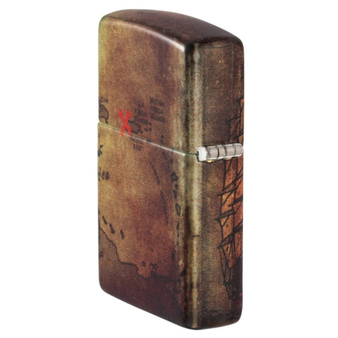 Zippo 49355 –  Zippo Cánh Buồm Vượt Đại Dương