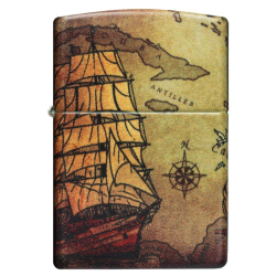 Zippo 49355 –  Zippo Cánh Buồm Vượt Đại Dương - Mã SP: ZPC4241