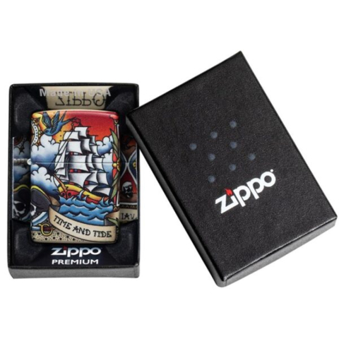 Zippo 49532 – Zippo Chủ Đề Cướp Biển