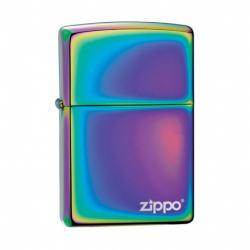 Bật Lửa Zippo Sơn 7 Màu Cầu Vồng - Logo Zippo SKU 151ZL – Zippo Spectrum with Zippo Logo - Mã SP: ZPC2132