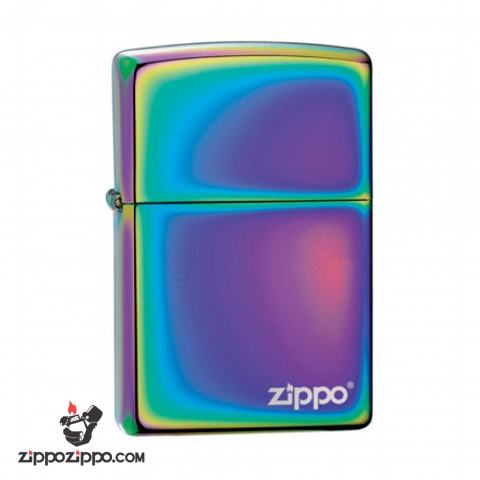 Bật Lửa Zippo Sơn 7 Màu Cầu Vồng - Logo Zippo SKU 151ZL – Zippo Spectrum with Zippo Logo