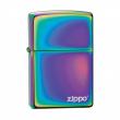 Bật Lửa Zippo Sơn 7 Màu Cầu Vồng - Logo Zippo SKU 151ZL – Zippo Spectrum with Zippo Logo