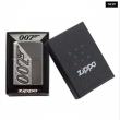 Zippo Armor Khắc  360 Mutilcut James Bond 007™