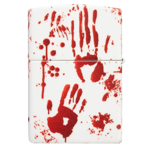 Zippo Bloody Hand Design 540 Color – 49808