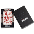 Zippo Bloody Hand Design 540 Color – 49808