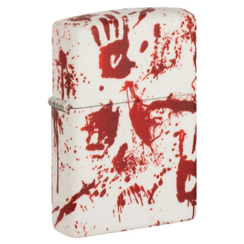 Zippo Bloody Hand Design 540 Color – 49808