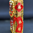 Zippo Bọc Lưới Vàng Ốp Chủ Đề Múa Lân