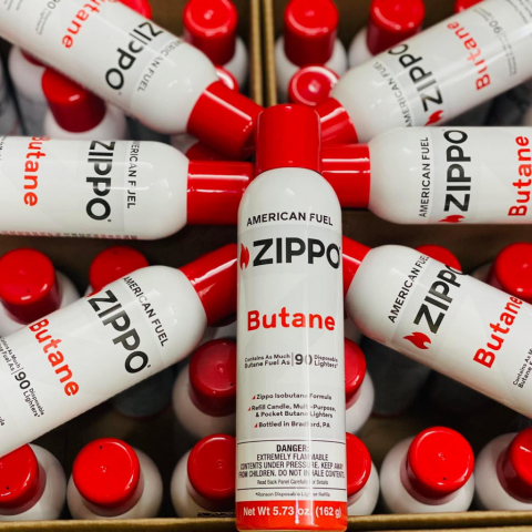 Zippo Butane Fuel 290ml – Gas Butane Zippo chính hãng Mỹ 290ml