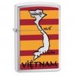 zippo chiến tranh việt nam hình bản đồ