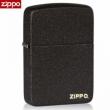 Bật Lửa Zippo 1941 Sơn Tĩnh Điện Đen Nhám - Logo Zippo SKU 28582 - Zippo Replica 1941 Black Crackle LOGO
