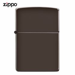 Bật Lửa Zippo Sơn Màu Nâu Hạt Dẻ - SKU 49180 – Zippo Brown - Mã SP: ZPC2897