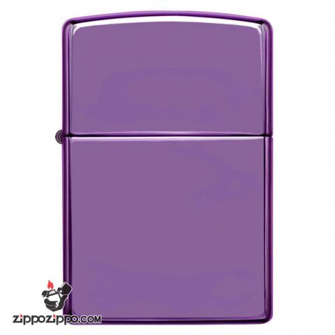 Bật Lửa Zippo Phủ Bóng Màu Tím - SKU 24747 – Zippo High Polish Purple