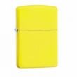 Bật Lửa Zippo Sơn Màu Vàng Neon - SKU 28887 – Zippo Neon Yellow Matte