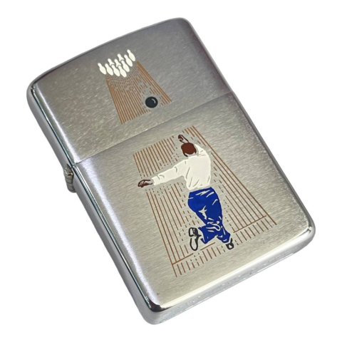 Zippo chủ đề bowing sản xuất 1968