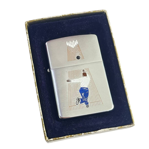 Zippo chủ đề bowing sản xuất 1968