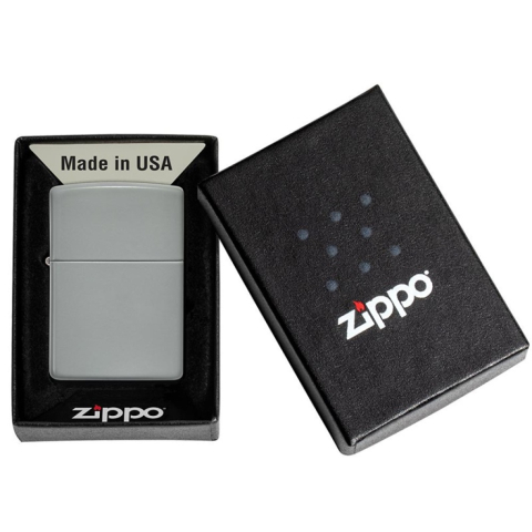 Zippo Classic Flat Grey – 49452