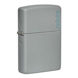 Zippo Classic Flat Grey Zippo Logo – 49452Zl - Mã SP: ZPC4250ZL