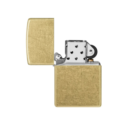 Zippo Classic Street Brass – 48267