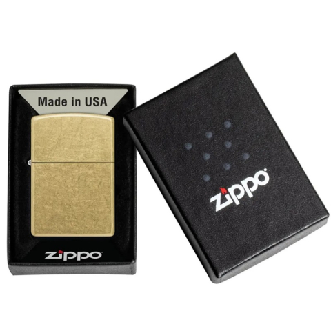 Zippo Classic Street Brass – 48267