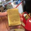 zippo cổ chính hãng đồng khắc marlboro sản xuất năm 2000