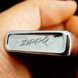 Zippo cổ chrome bạc bóng sản xuất năm 1978