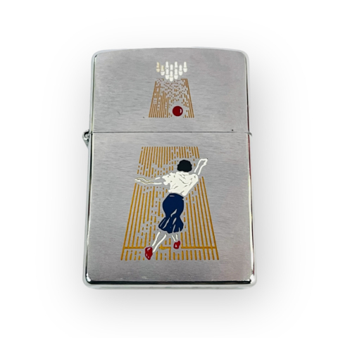 Zippo Cổ Chủ Đề Bowing Nữ Năm 2000