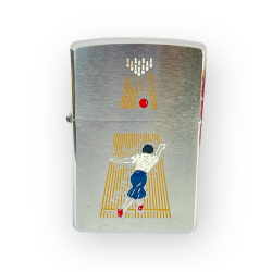 Zippo Cổ Chủ Đề Bowing Nữ Năm 2000 - Mã SP: ZPC4257-3