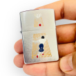 Zippo Cổ Chủ Đề Bowing Nữ Năm 2000