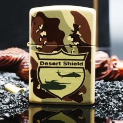 Zippo cổ dàn ri Desert Shield 1989 - Mã SP: ZPC1817