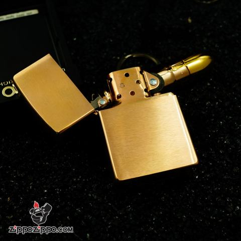 ZIPPO CỔ ĐỒNG NGUYÊN KHỐI BẢN XƯỚC MẠ VÀNG HỒNG SẢN XUẤT NĂM 1998