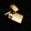 ZIPPO CỔ ĐỒNG NGUYÊN KHỐI BẢN XƯỚC MẠ VÀNG HỒNG SẢN XUẤT NĂM 1998