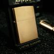 ZIPPO CỔ ĐỒNG NGUYÊN KHỐI BẢN XƯỚC MẠ VÀNG HỒNG SẢN XUẤT NĂM 1998