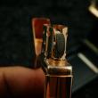 ZIPPO CỔ ĐỒNG NGUYÊN KHỐI MẠ VÀNG HỒNG SẢN XUẤT NĂM 1997