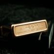 ZIPPO CỔ ĐỒNG NGUYÊN KHỐI MẠ VÀNG HỒNG SẢN XUẤT NĂM 1997