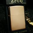 ZIPPO CỔ ĐỒNG NGUYÊN KHỐI MẠ VÀNG HỒNG SẢN XUẤT NĂM 1997