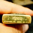 Zippo cổ đồng xước hình nổi Select Trading sản xuất năm X-1994