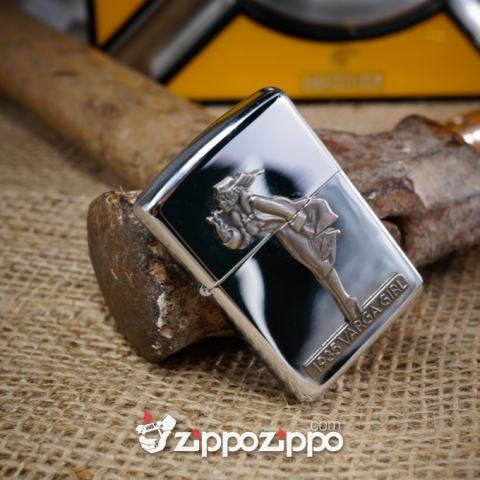 Zippo Cô Gái vargar Girl                                            