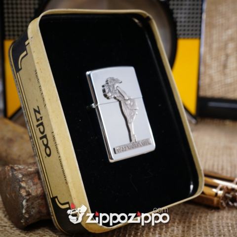 Zippo Cô Gái vargar Girl                                            