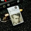 Zippo Cổ In Hình Diễn Viên James Dean Kèm Chữ Ký Năm 2000