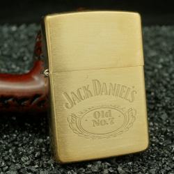 Zippo cổ Jack Daniel's đồng nguyên chất sản xuất năm 1994 - Mã SP: ZPC2133-1